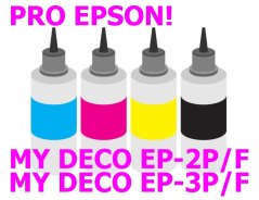 Jedlý inkoust pro MyDeco EP-2P/F - EP-3P/F - nová verze! (v2)